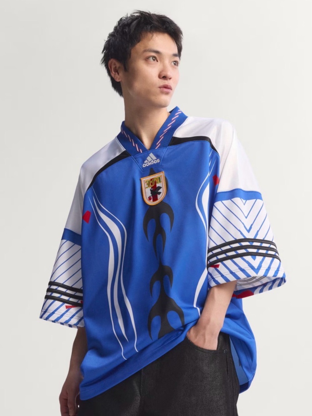 ADIDAS BRINGBACK REMIXED JAPAN JERSEY